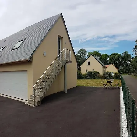 Studio Meuble Proche Plage Du Debarquement, Bayeux Appartamento