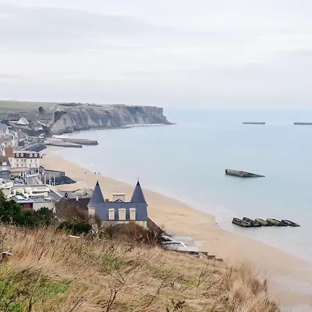 Studio Meuble Proche Plage Du Debarquement, Bayeux Appartamento