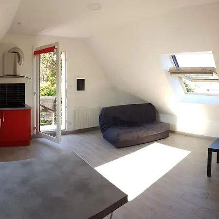 Studio Meuble Proche Plage Du Debarquement, Bayeux