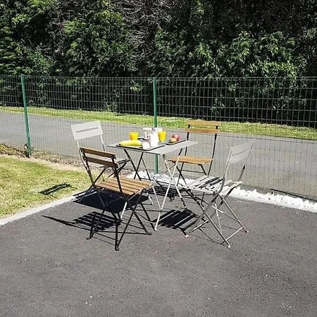 Studio Meuble Proche Plage Du Debarquement, Bayeux Appartamento *